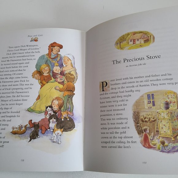 100 classic stories fairy tails book. - Picture 3 of 12